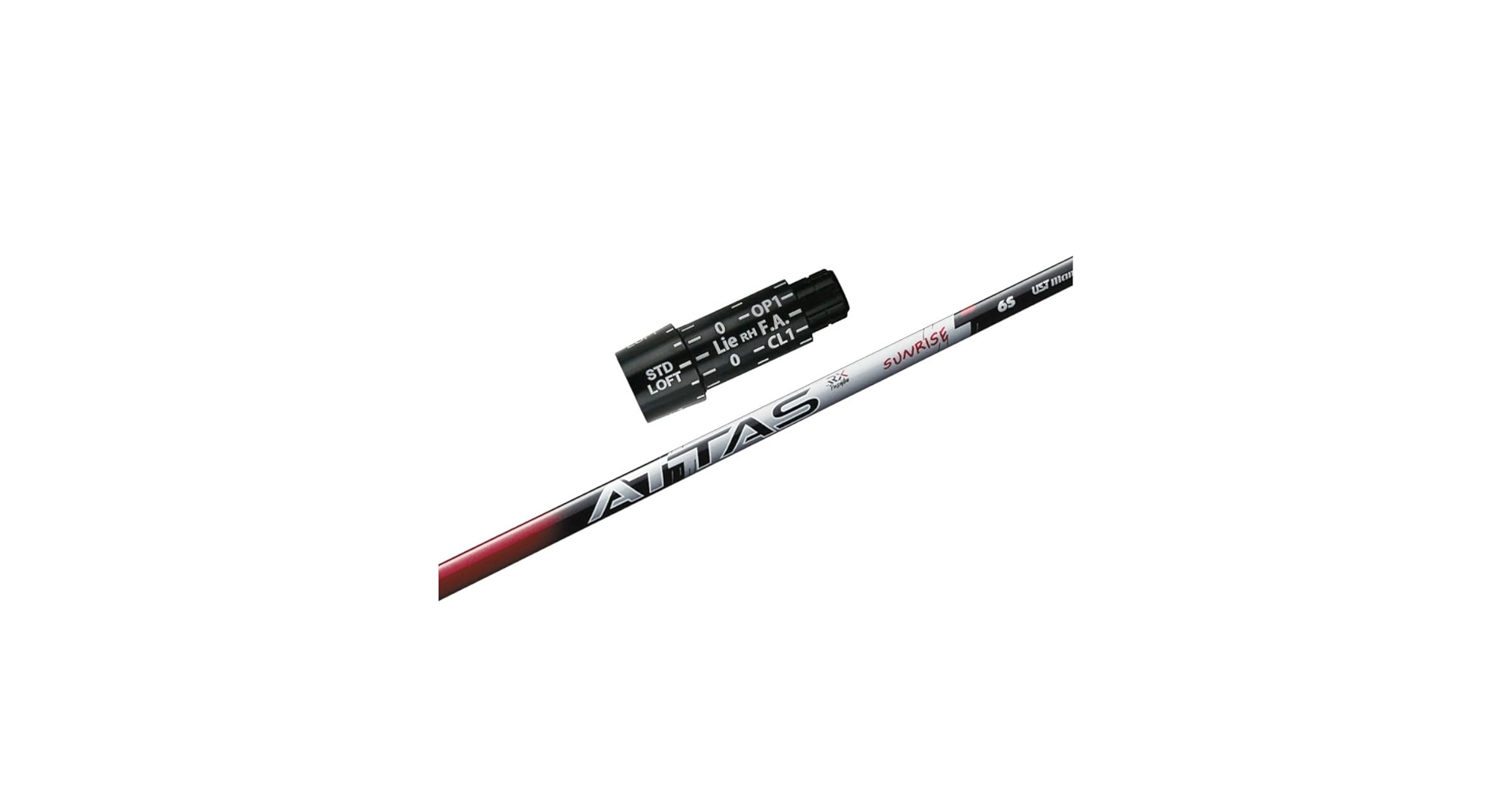 （新品）ATTAS RX SUNRISE RED　スリクソンスリーブ 楽天市場】スリクソン ZX 各種対応スリーブ付シャフト アッタス